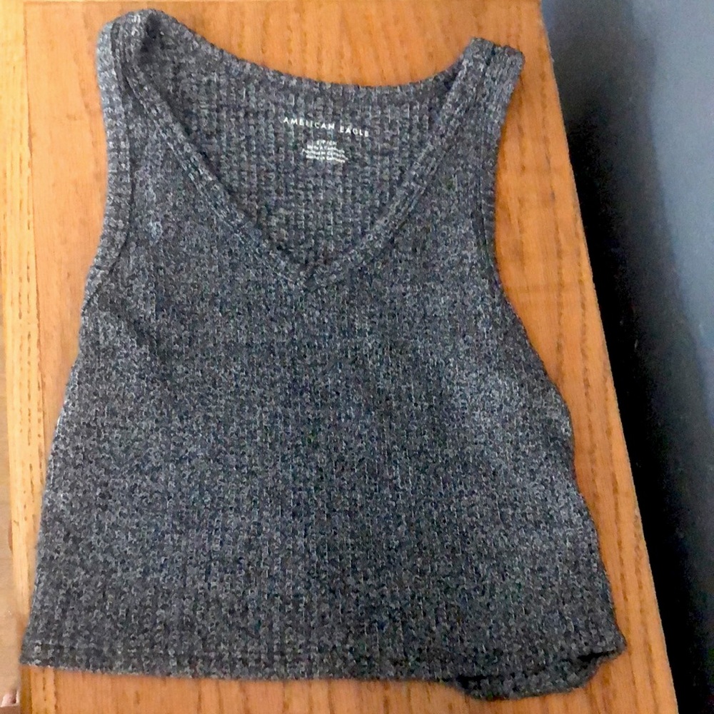 American Eagle crop tank top. Size:Small